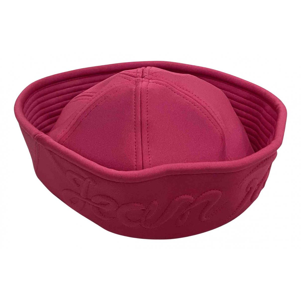Hat Jean Paul Gaultier Pink size S 